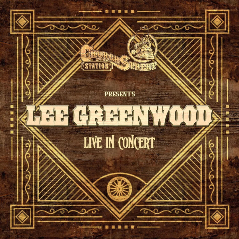 Lee Greenwood  Live at Church Street Station  CD