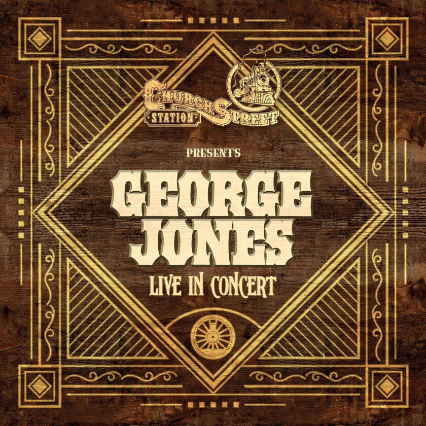 George Jones Live at Church Street Station CD