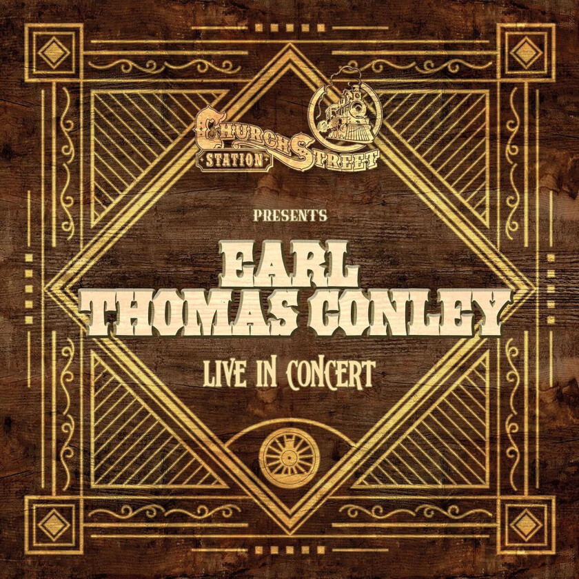 Earl Thomas Conley Live at Church Street Station CD