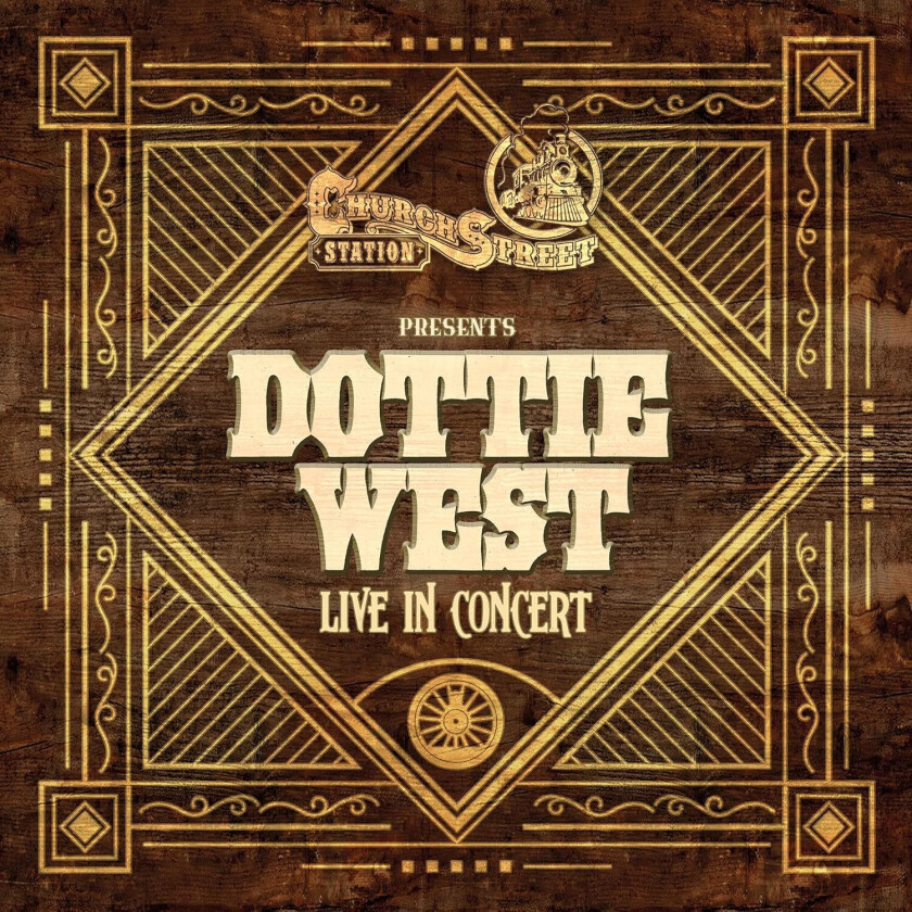 Dottie West  Live at Church Street Station  CD