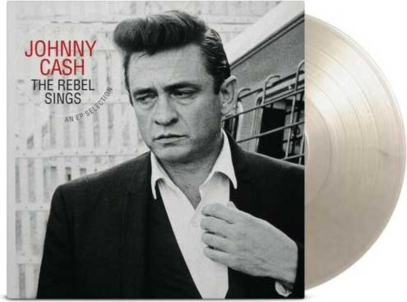 Johnny Cash The Rebel Sings LP/Vinyl