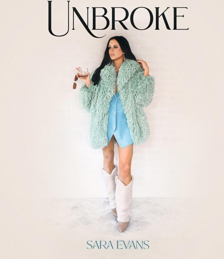 Sara Evans Unbroke CD