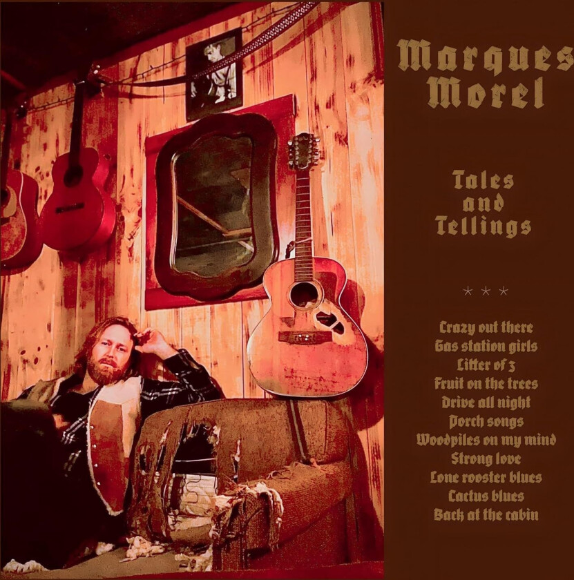 Marques Morel Tales And Tellings CD