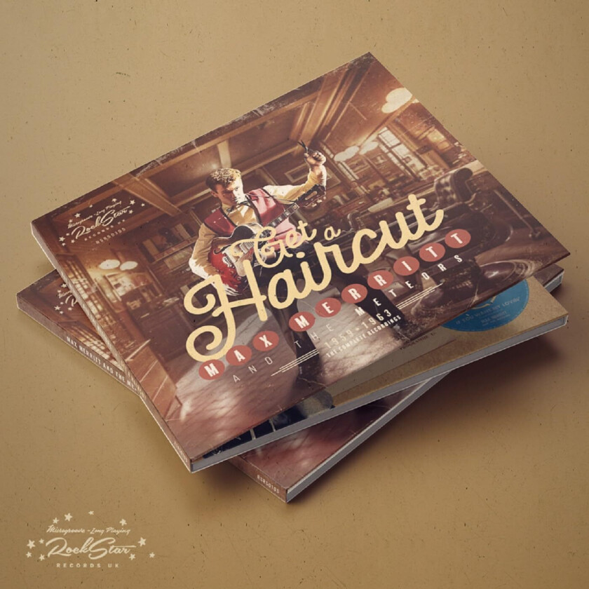 Max Merritt Get A Haircut CD