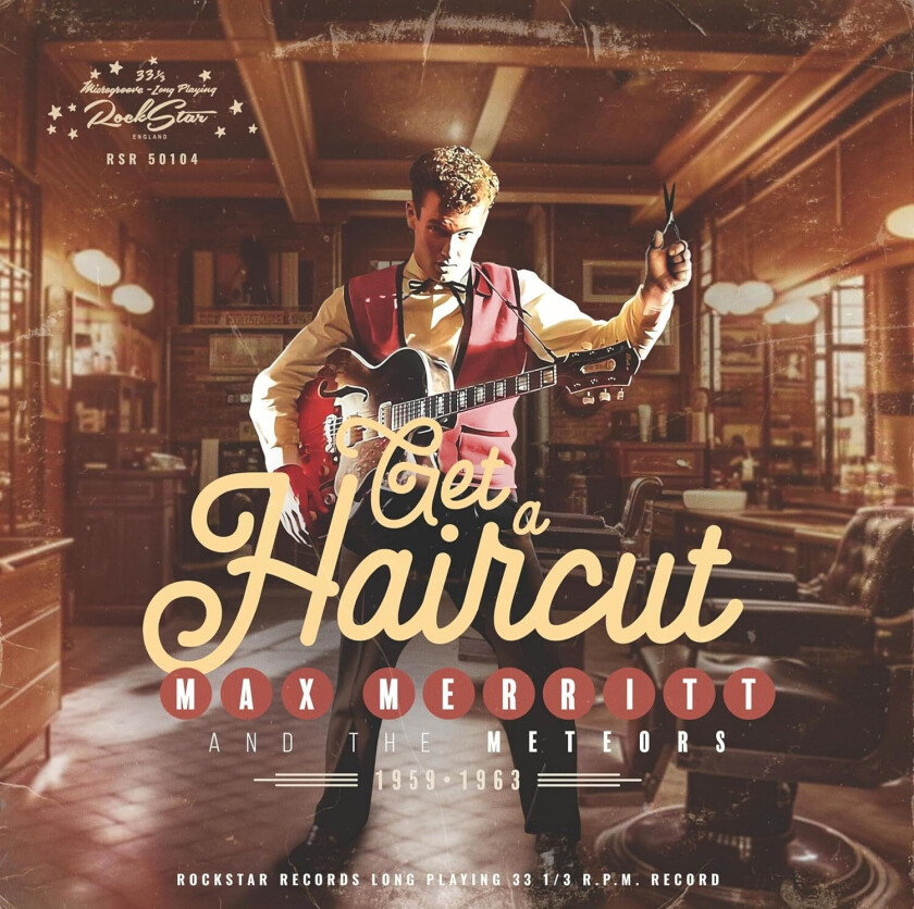 Max Merritt Get A Haircut LP/Vinyl