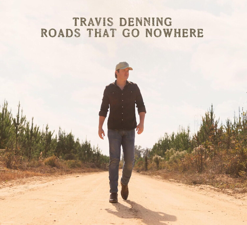 Travis Denning Roads That Go Nowhere CD