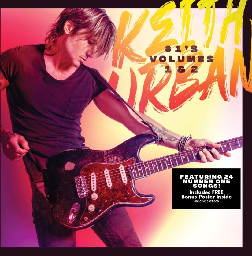 Keith Urban  #1's Vol. 1 & 2  CD