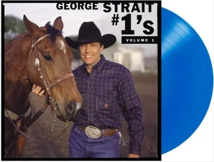George Strait #1's Vol. 1 LP/Vinyl