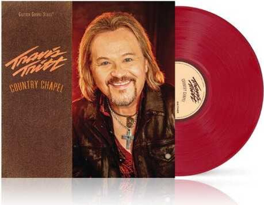 Travis Tritt Country Chapel LP/Vinyl