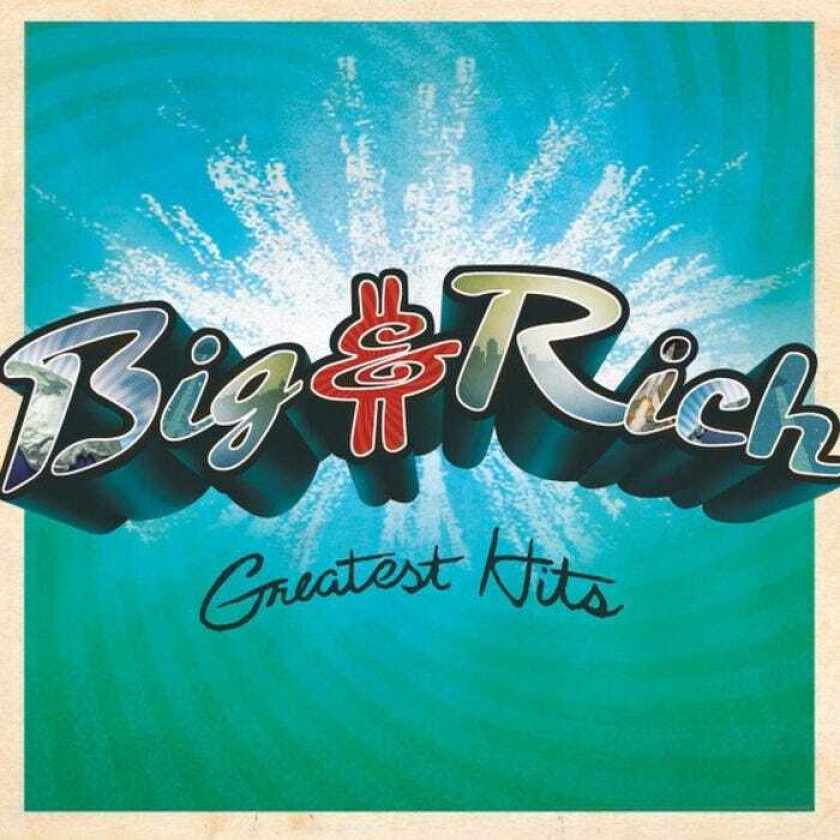 Big & Rich Greatest Hits LP/Vinyl