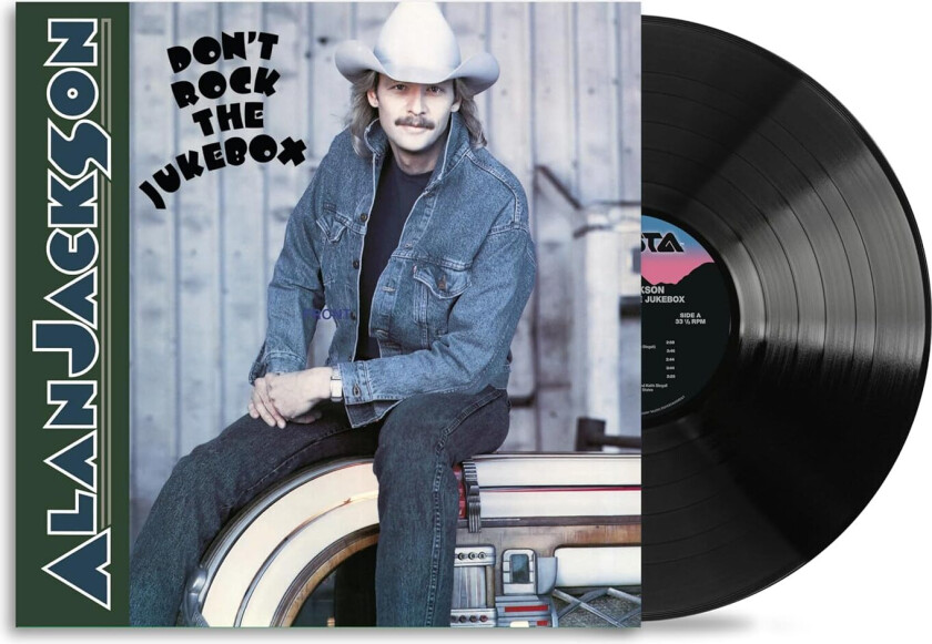 Alan Jackson Don't Rock The Jukebox LP/Vinyl