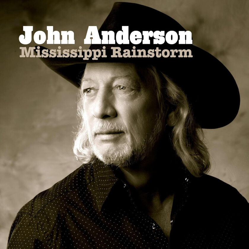 John Anderson Mississippi Rainstorm CD