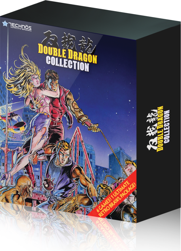 Double Dragon Collection Collectors Edition Spill
