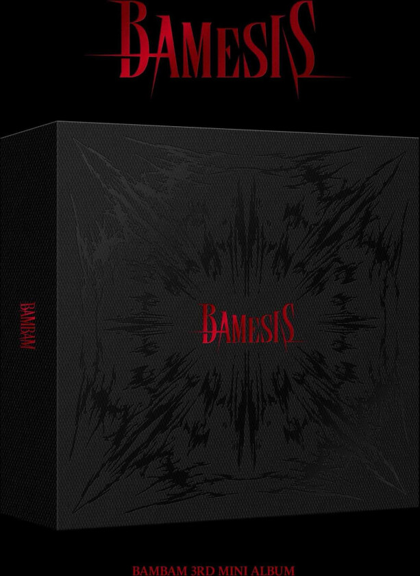 Bambam Bamesis incl. 96pg Photobook, Sticker Set, Photocard, Folded Lyrics Paper + Poster CD