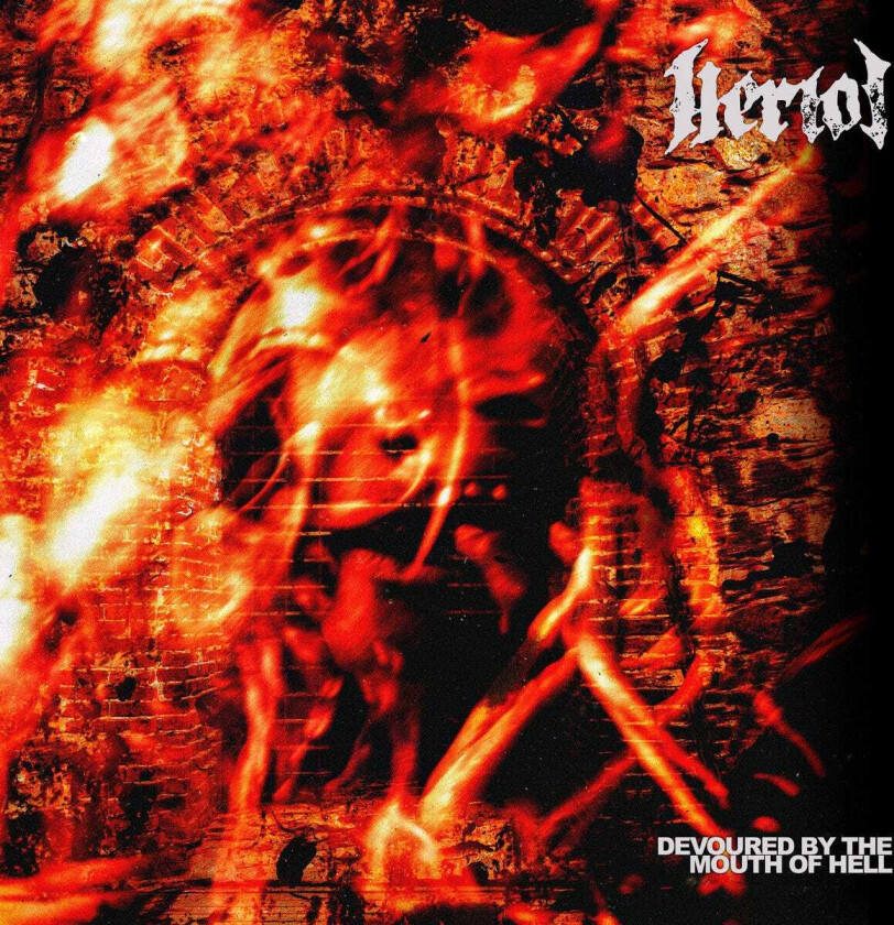 Heriot Devoured By The Mouth Of Hell CD