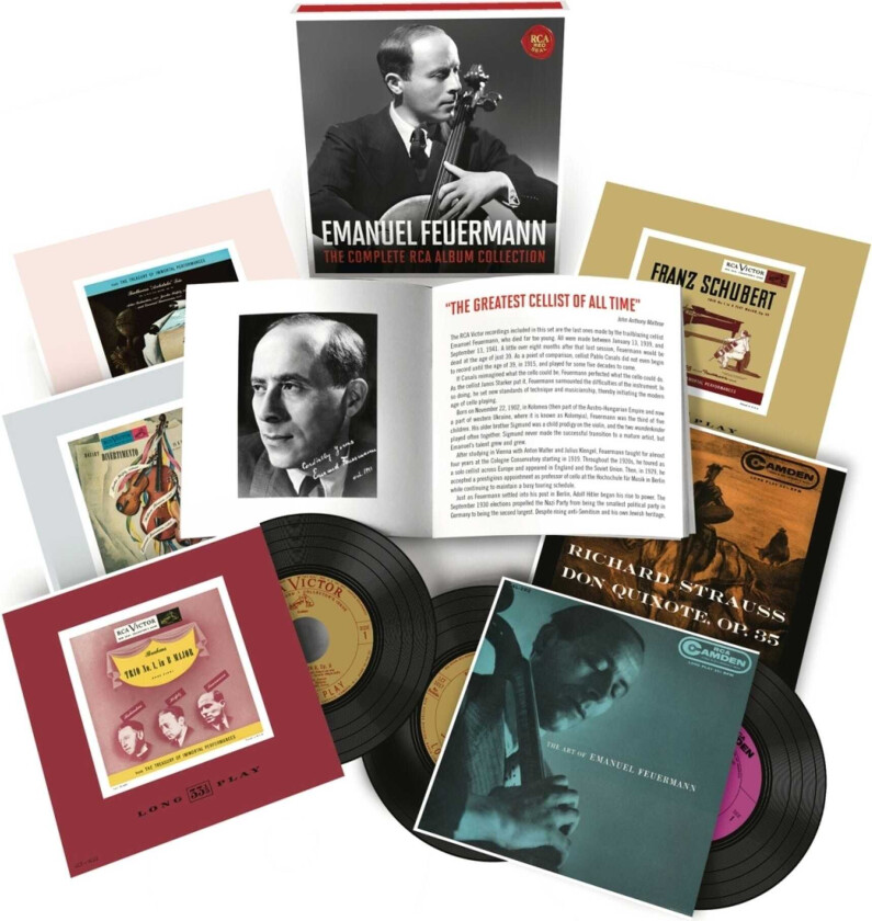 Emanuel Feuermann The Complete RCA Album Collection CD