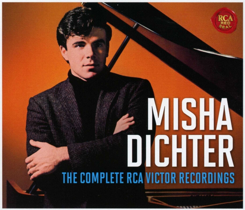 Misha Dichter  The Complete RCA Victor Recordings  CD