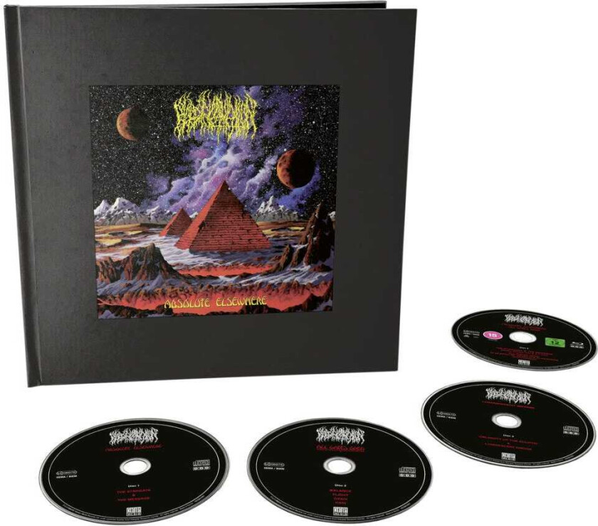 Blood Incantation  Absolute Elsewhere  CD