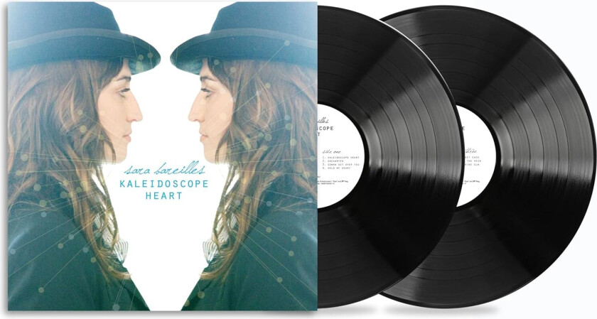 Sara Bareilles Kaleidoscope Heart LP/Vinyl