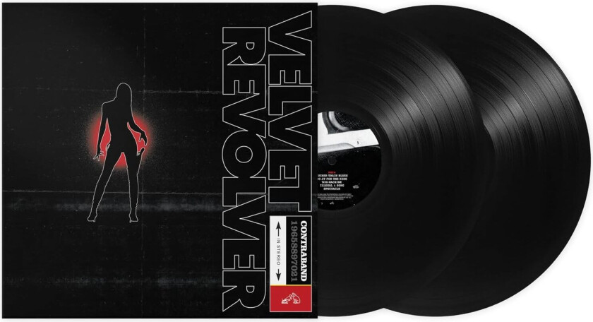 Velvet Revolver Contraband LP/Vinyl