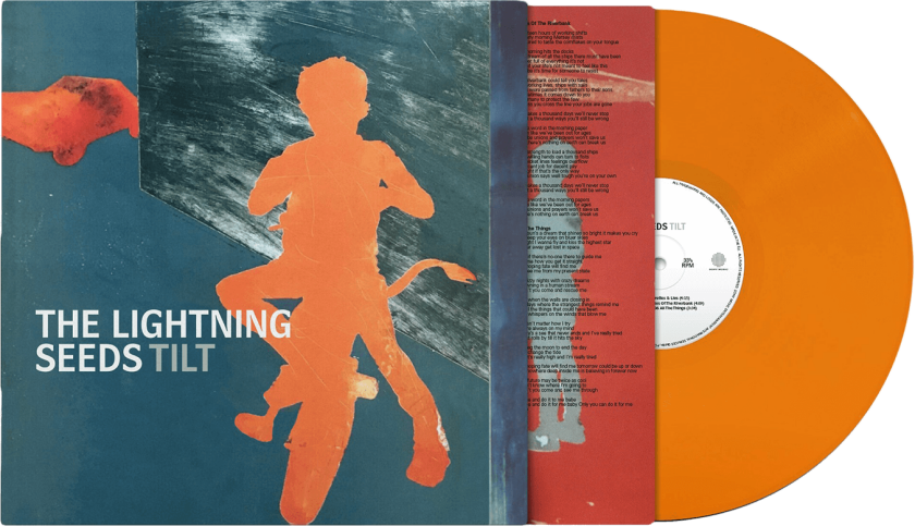 The Lightning Seeds Tilt LP/Vinyl