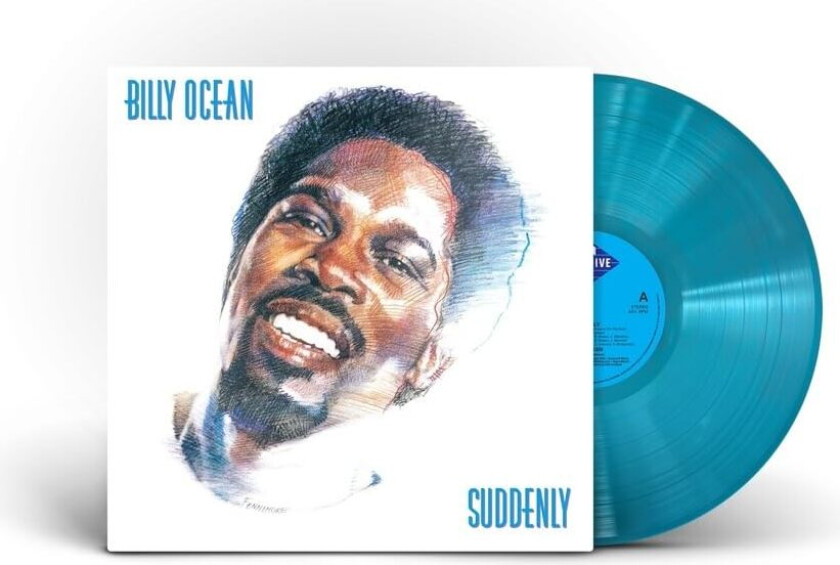 Billy Ocean Suddenly LP/Vinyl