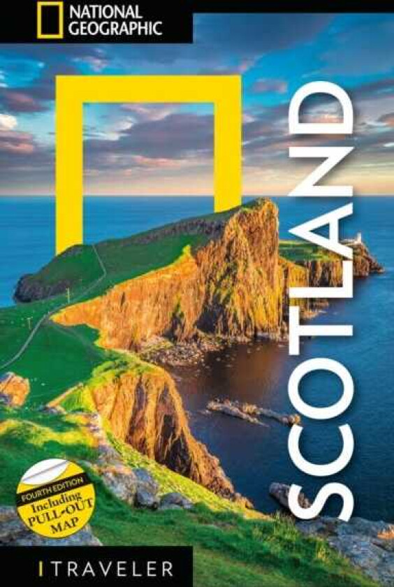 National Geographic Traveler Scotland 4th Edition