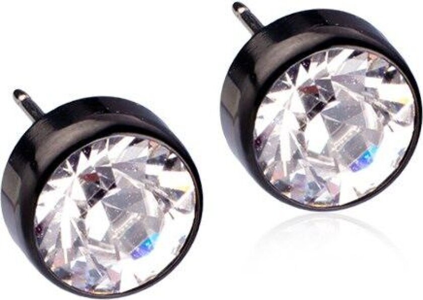 Black Titanium Bezel Crystal 5 mm