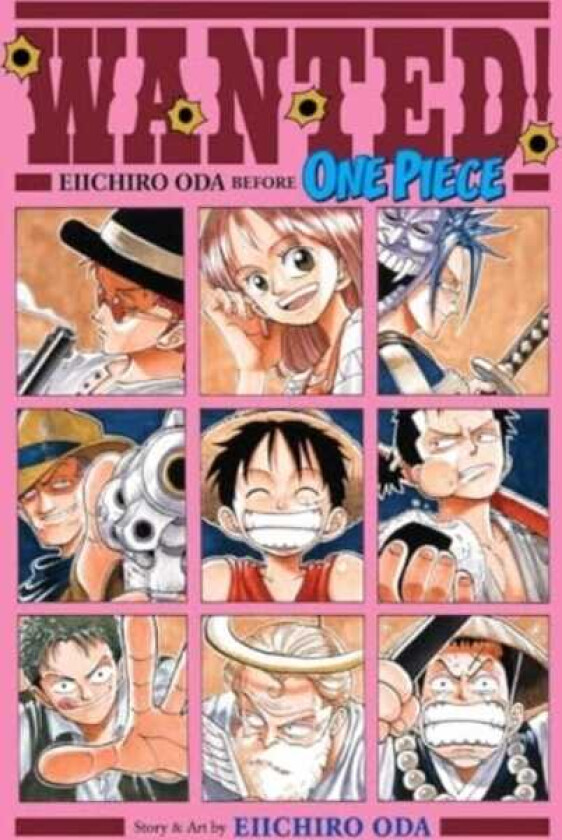 Wanted! Eiichiro Oda Before One Piece
