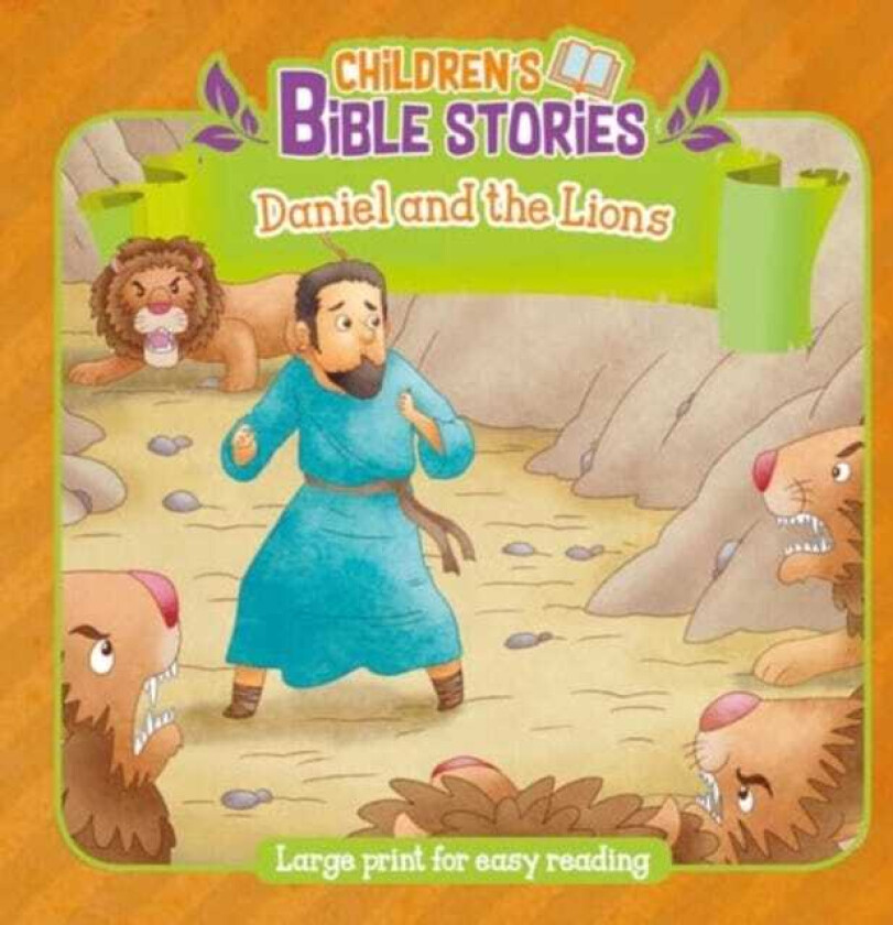 Children's Bible Stories: David and the Lions