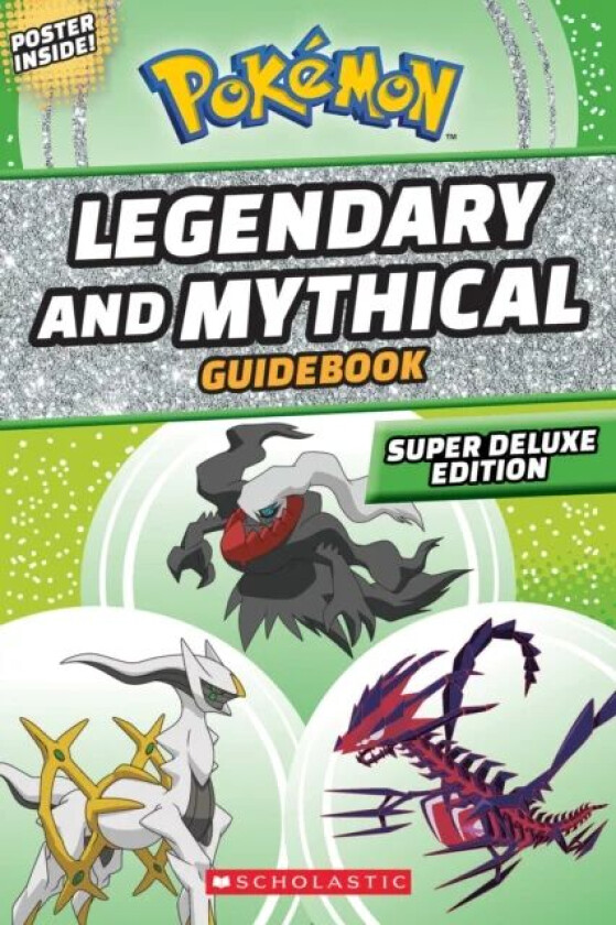 Legendary and Mythical Guidebook: Super Deluxe Edition av Simcha Whitehill