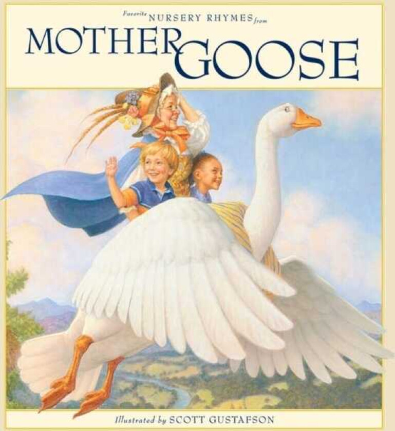 Favorite Nursery Rhymes from Mother Goose