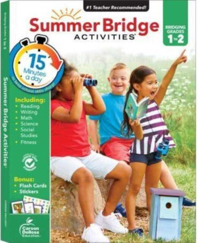 Summer Bridge Activities Grades 1 to 2