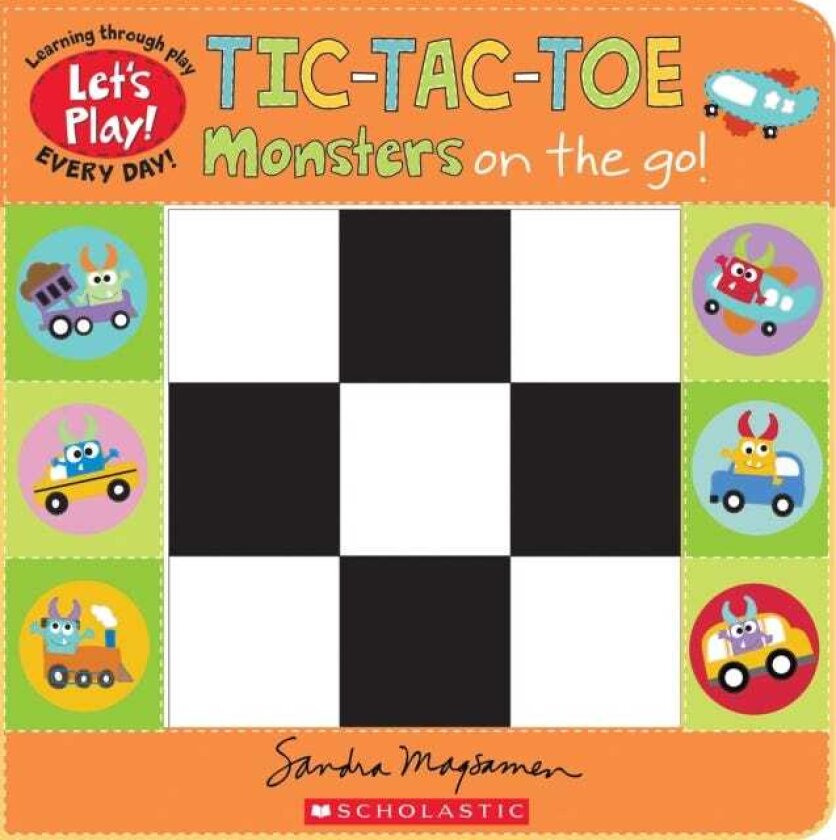 TicTacToe: Monsters on the Go (A Let's Play! Board Book)
