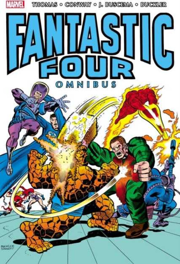 The Fantastic Four Omnibus Vol. 5