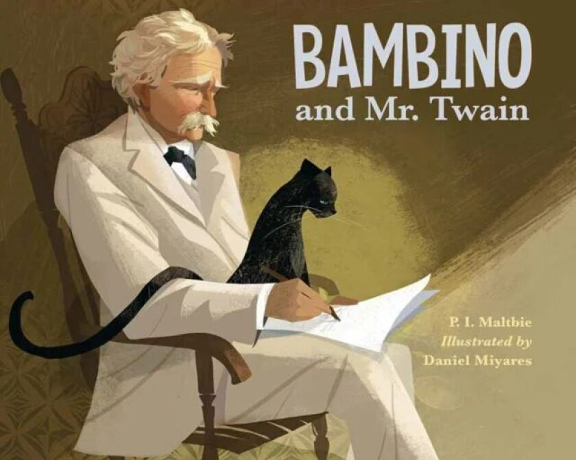 Bambino and Mr. Twain av P.I. Maltbie, Daniel Miyares