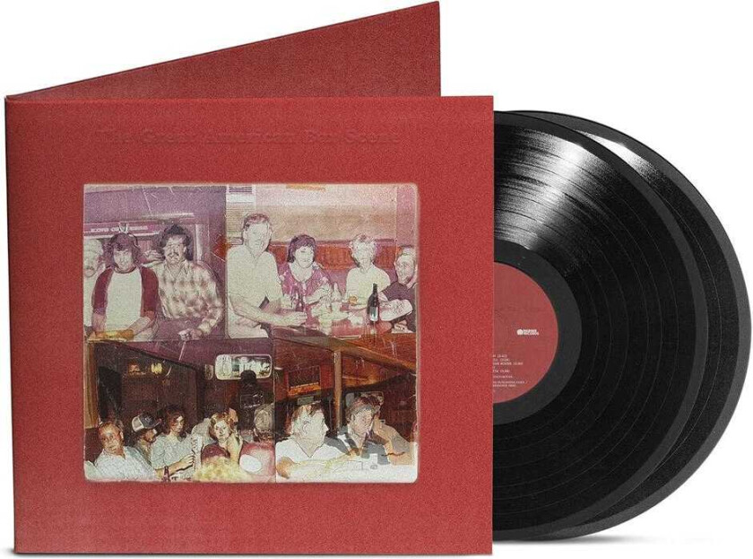 Zach Bryan The Great American Bar Scene LP/Vinyl
