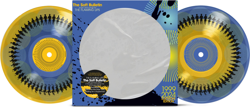 The Flaming Lips The Soft Bulletin LP/Vinyl