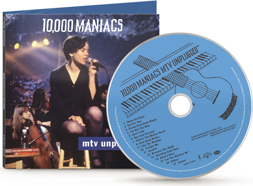 10.000 Maniacs MTV Unplugged CD