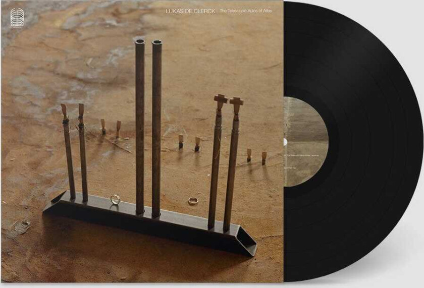 Lukas De Clerck The Telescopic Aulos of Atlas LP/Vinyl