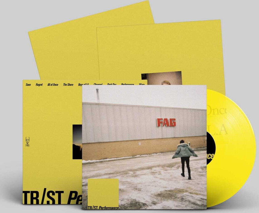 TR/ST Performance LP/Vinyl
