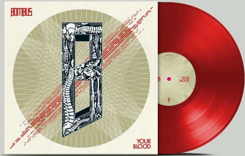 Bombus Your Blood LP/Vinyl