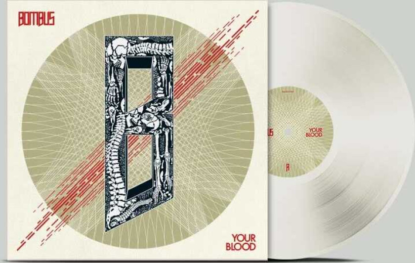 Bombus Your Blood LP/Vinyl
