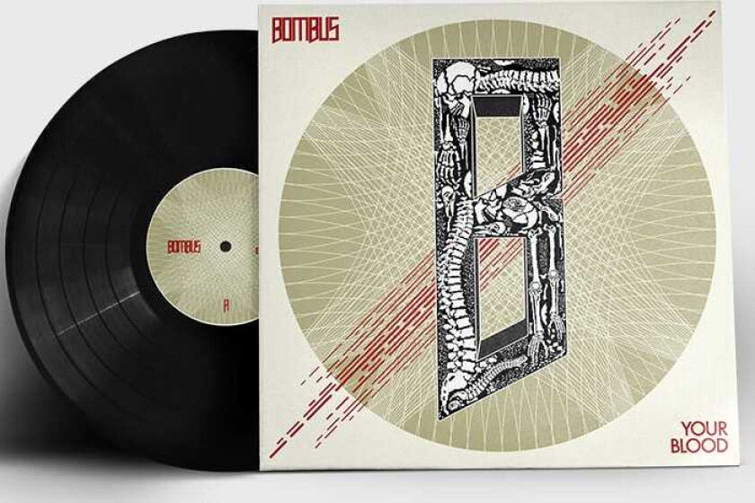 Bombus Your Blood LP/Vinyl