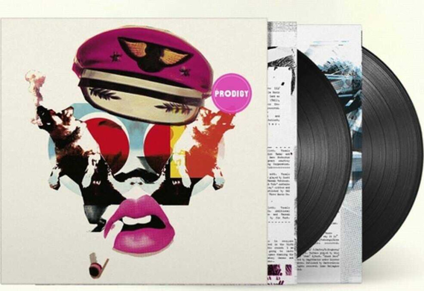 The Prodigy Always Outnumbered, Never Outgunned LP/Vinyl