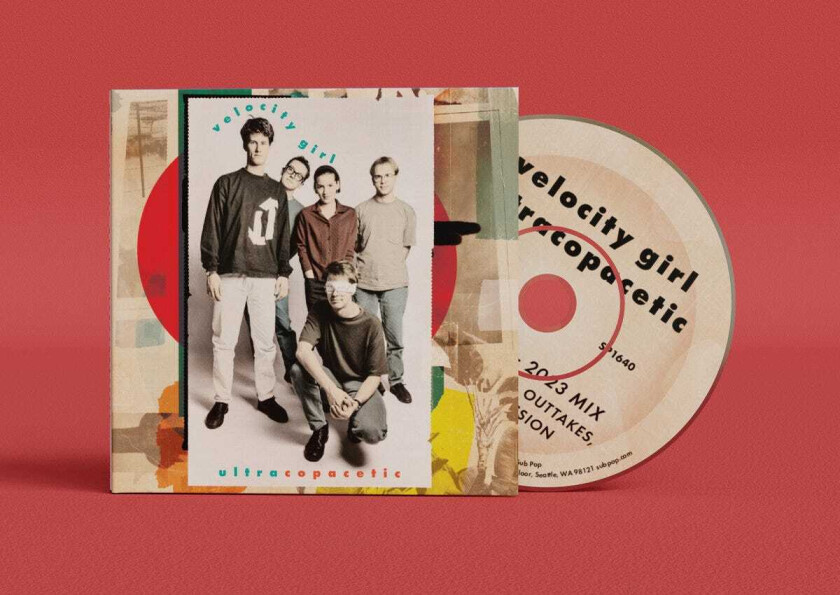 Velocity Girl UltraCopacetic (Copacetic Remixed and Expanded) CD