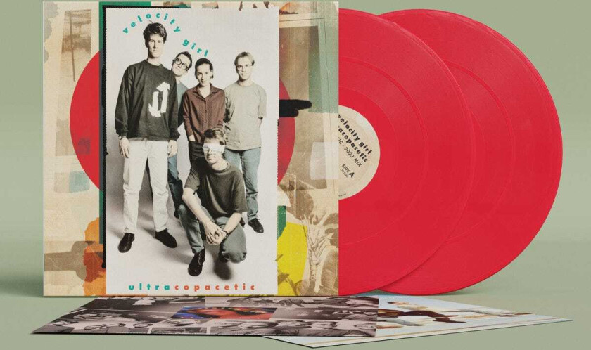 Velocity Girl UltraCopacetic (Copacetic Remixed and Expanded) LP/Vinyl