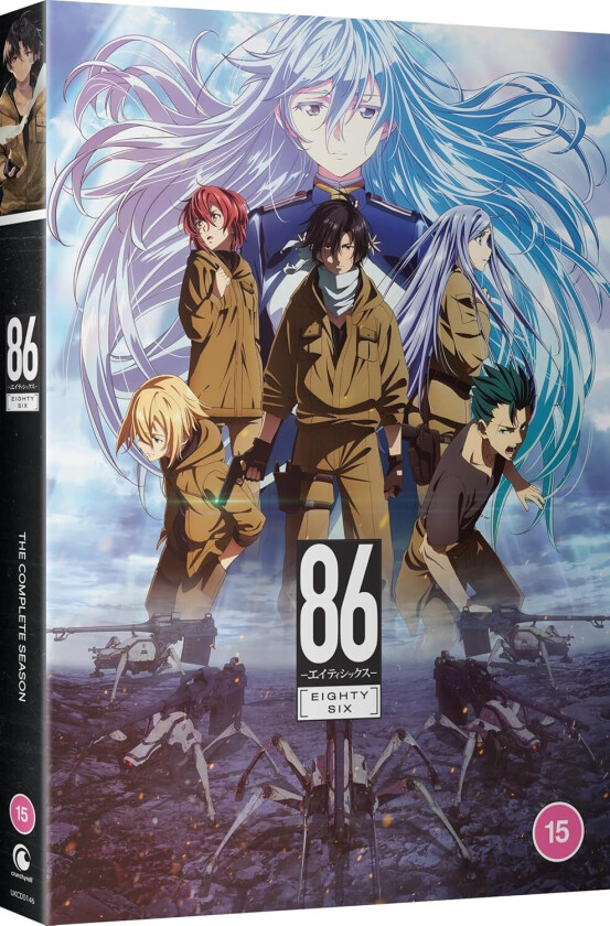 86 Eighty Six Sesong 1 DVD