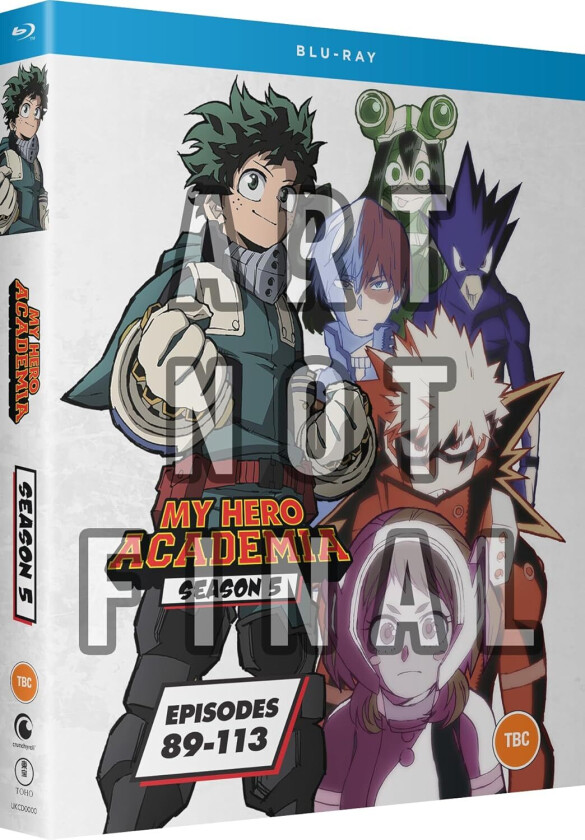 My Hero Academia Sesong 5