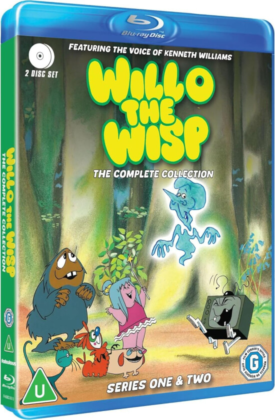 Willo The Wisp Den Komplette Serien